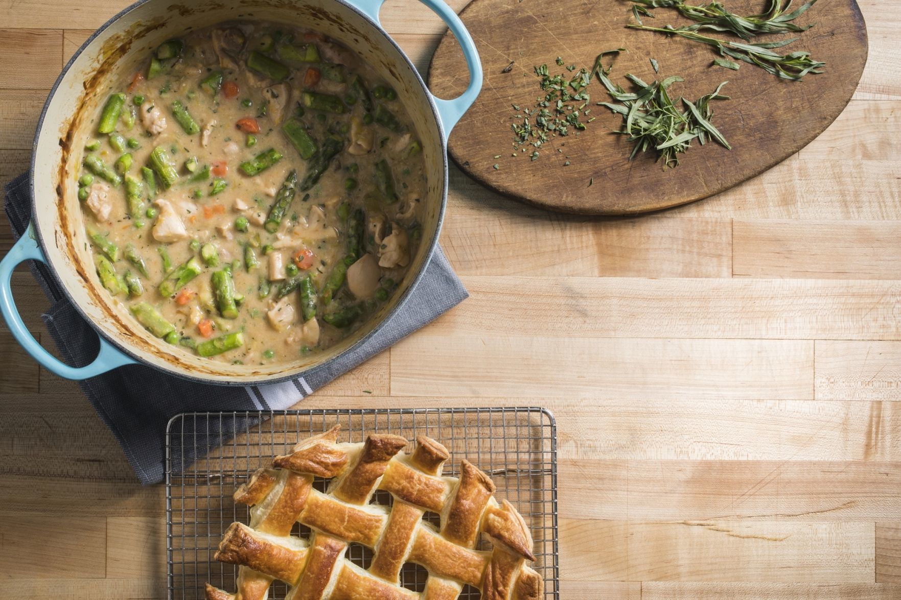 Food Column ATK Chicken Pot Pie